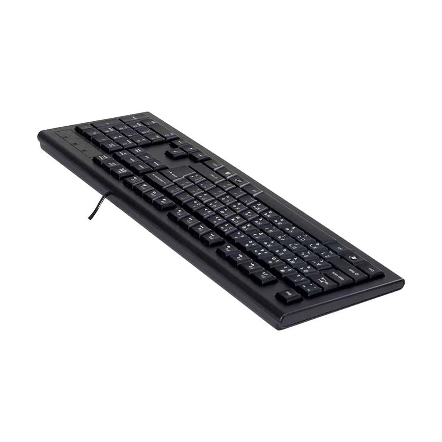 A4TECH KRS-82BD Wired Multimedia Keyboard With Bangla image 1
