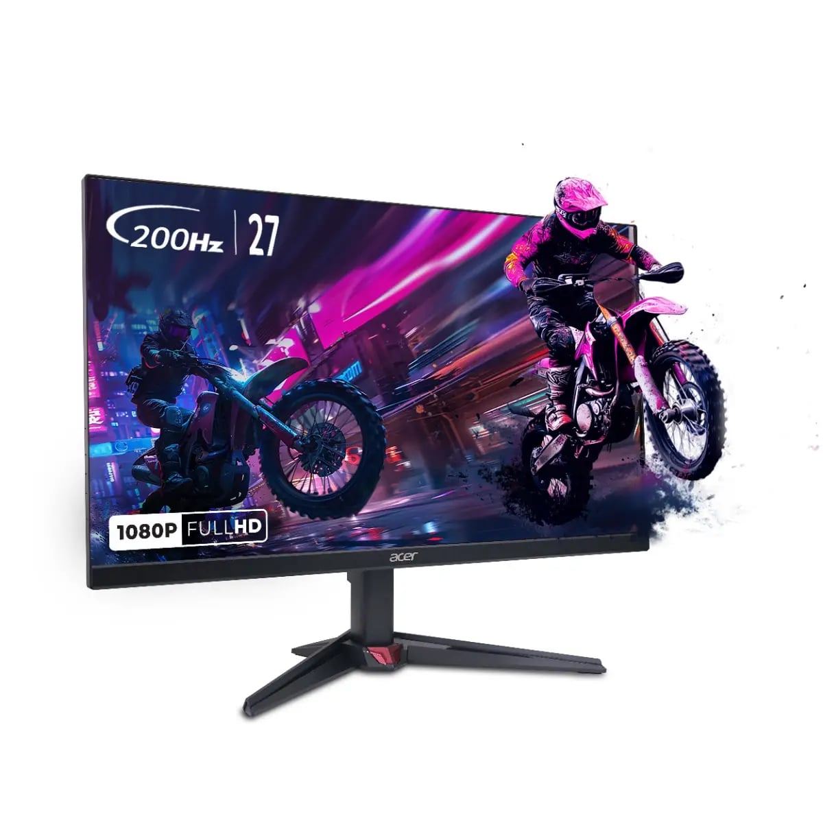 Acer Nitro VG270 X1 27" FHD 200Hz IPS Gaming Monitor image 1