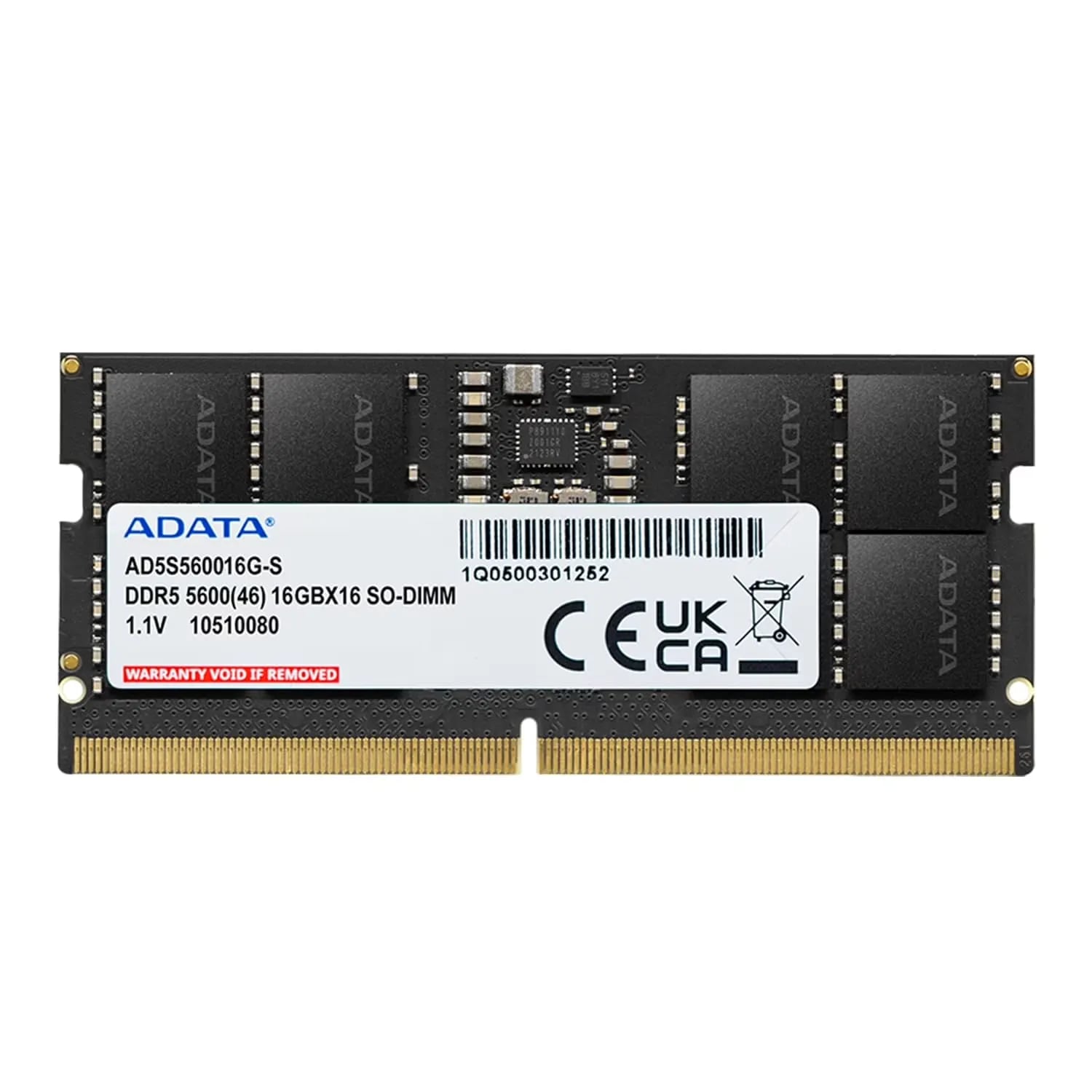 Adata 16GB DDR5 5600MHz CL46 Laptop Ram image 1