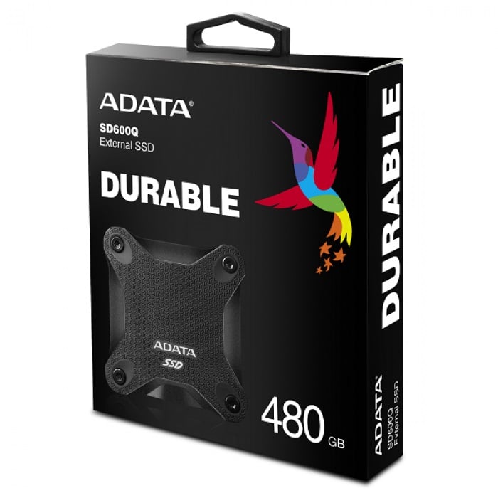 Adata SD600Q 480GB External SSD image 1