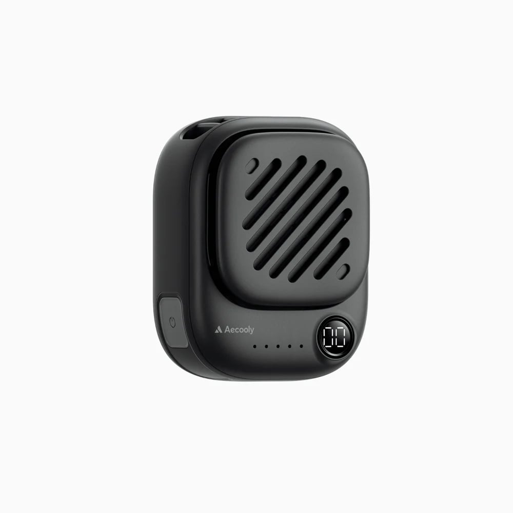 Aecooly Click 01 NK01 Mini Portable Neck and Clip Fan image 1