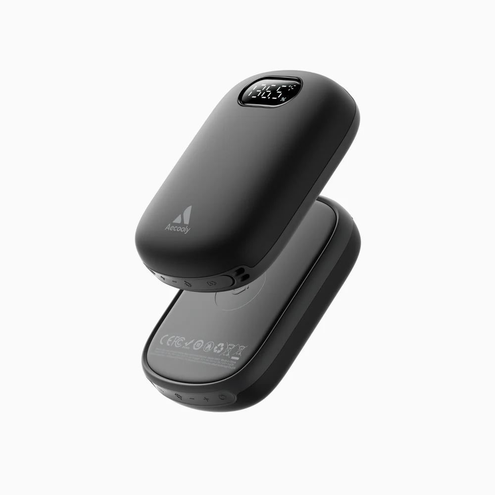 Aecooly Glow 01 Portable Magnetic Hand Warmer image 1