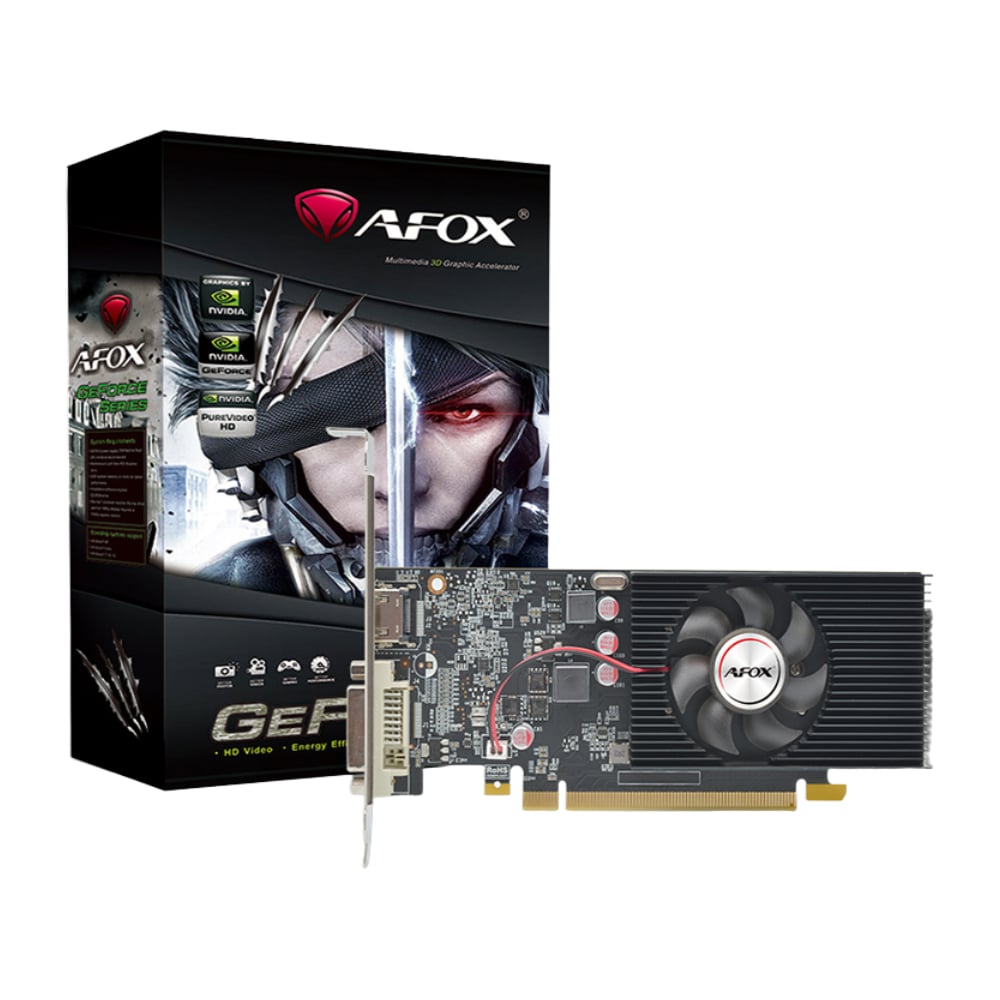 AFOX NVIDIA GeForce GT 1030 2GB GDDR5 Graphics Card image 1