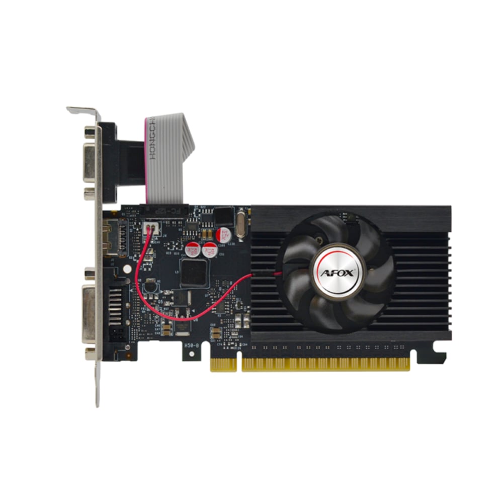AFOX NVIDIA GeForce GT 710 4GB GDDR3 Graphics Card image 1