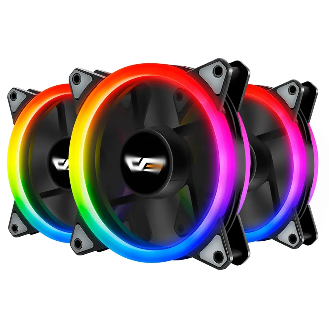 Aigo DarkFlash DR12 Pro 3-in-1 RGB Case Fan image 1