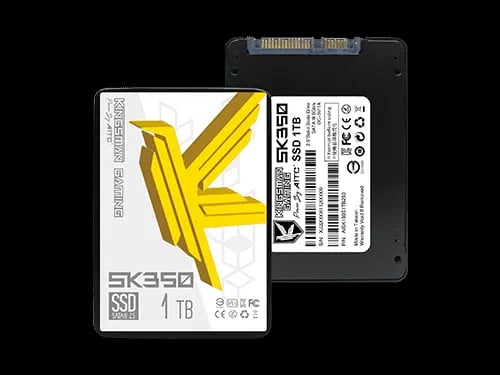 AITC KINGSMAN SK350 1TB 2.5" SATA III SSD image 1