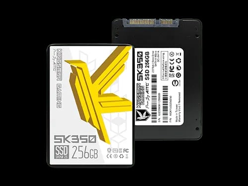 AITC KINGSMAN SK350 256GB 2.5" SATA III SSD image 1