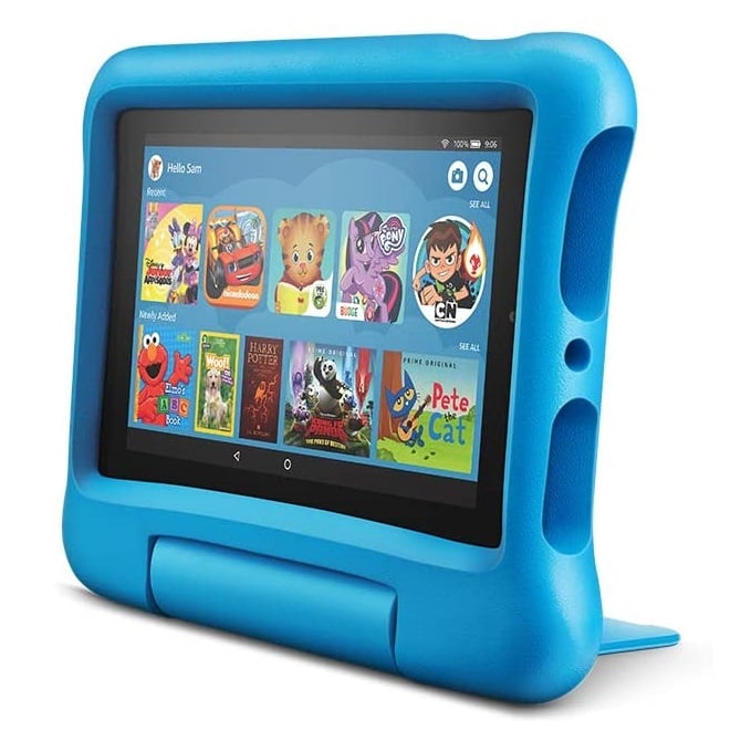 Amazon Fire 7 Quad Core 7" Display Kids Tablet image 1
