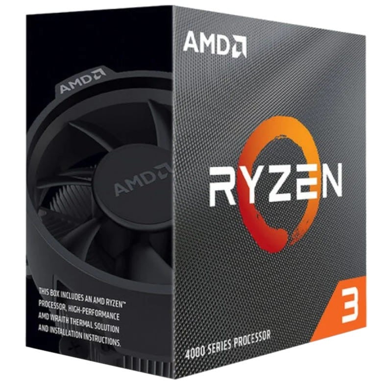 AMD Ryzen 3 4100 Processor image 1