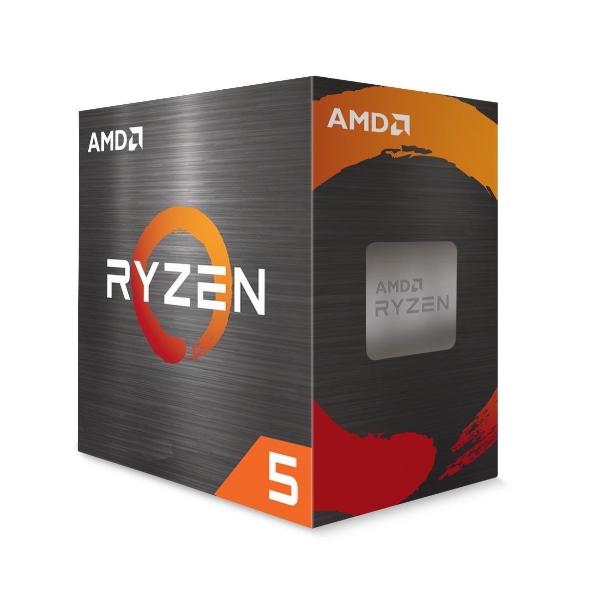 AMD Ryzen 5 4600G Processor with Radeon Graphics image 1