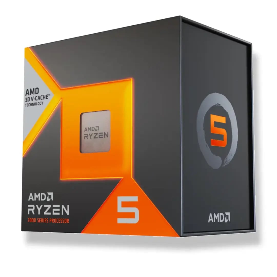 AMD Ryzen 5 7600X3D Processor image 1