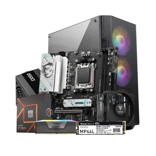 AMD Ryzen 5 9600X Gaming Desktop PC image 1