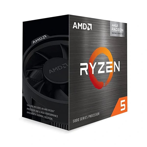 AMD Ryzen 5 PRO 5650G Processor with Radeon Graphics image 1