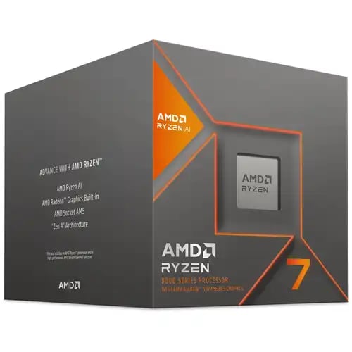 AMD Ryzen 7 8700G Processor with Radeon Graphics image 1