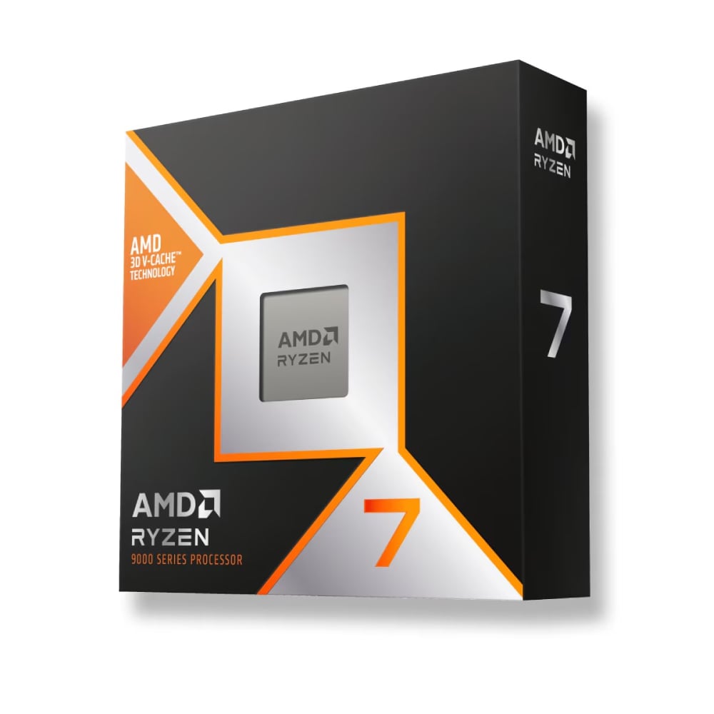 AMD RYZEN 7 9850X3D Gaming Processor image 1