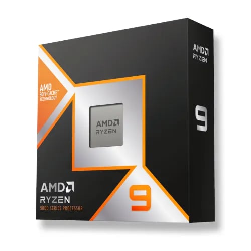 AMD Ryzen 9 9950X3D Gaming Processor image 1