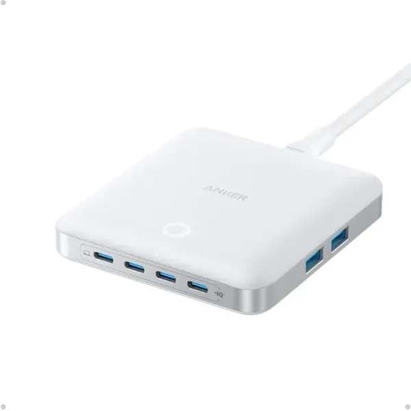 Anker 130W 6 Port PIQ 3.0 & GaN Nano Fast Charger (A2155) image 1