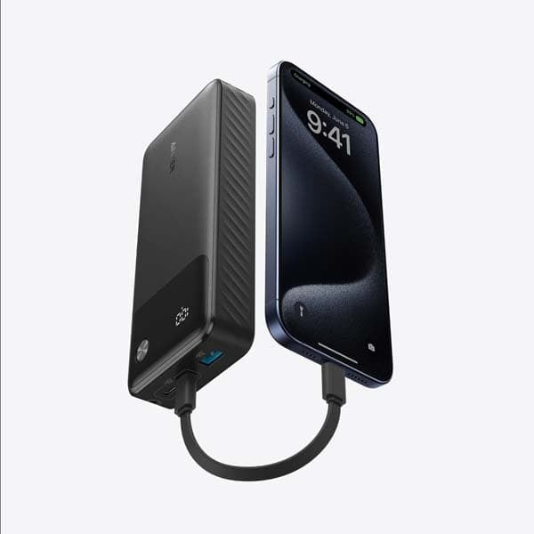 Anker 20K 30W Smart Display Power Bank (20000 mAh) - A1384 image 1