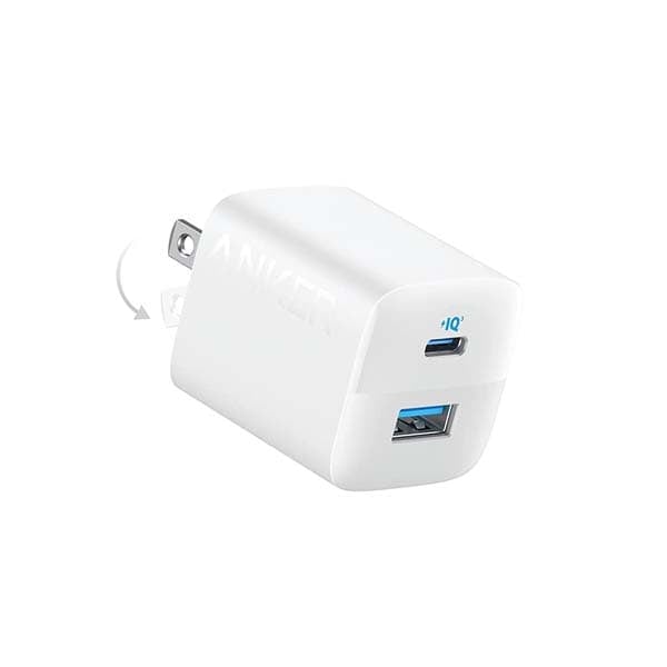Anker 323 Charger (33W) 2 Port Compact Charger A2331 image 1