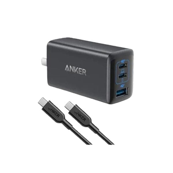 Anker 335 65W Adapter with Type C to Type C Cable image 1