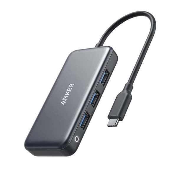 Anker A8321 60W PD 4-in-1 USB C Hub Adapter image 1