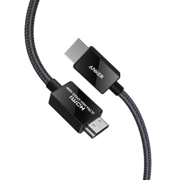 Anker HDMI 2.1 Ultra High Speed 2M Black (A8743H11) image 1