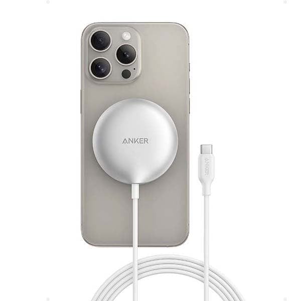 Anker MagGo Wireless Charger (Pad) A25M0 image 1