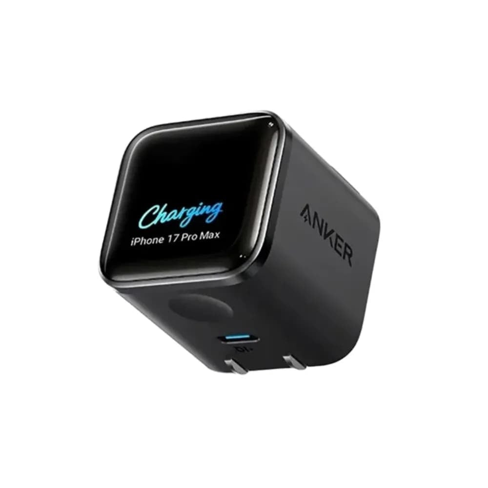 Anker Nano 45W GaN Charger with Display (A121D) image 1