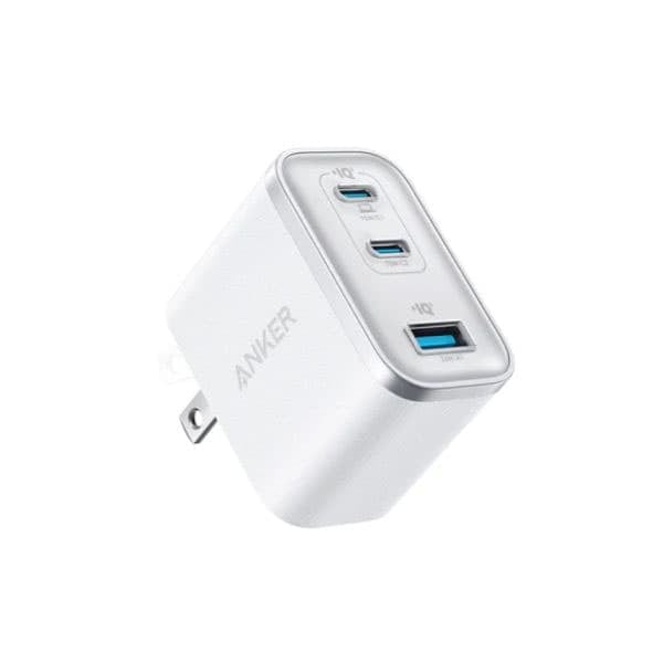 Anker Nano Charger (70W, 3 Ports) image 1