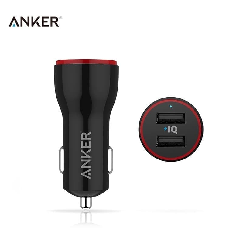 Anker PowerDrive 2 ports USB Car Charger image 1