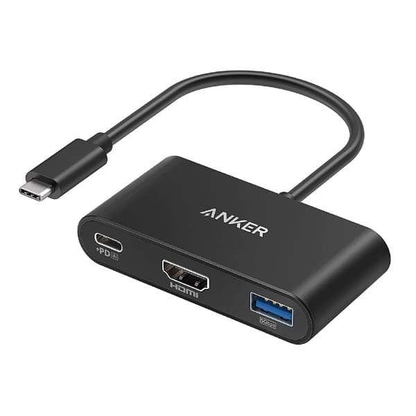 Anker PowerExpand 3-in-1 USB-C Hub (A83390A1) image 1