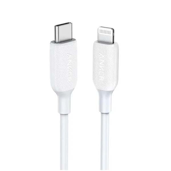 Anker Powerline III USB C to Lightning Cable (1ft) A8831 image 1