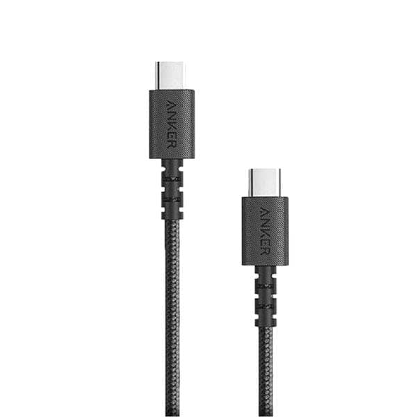 Anker PowerLine Select Plus 3ft USB-C to USB-C Cable image 1