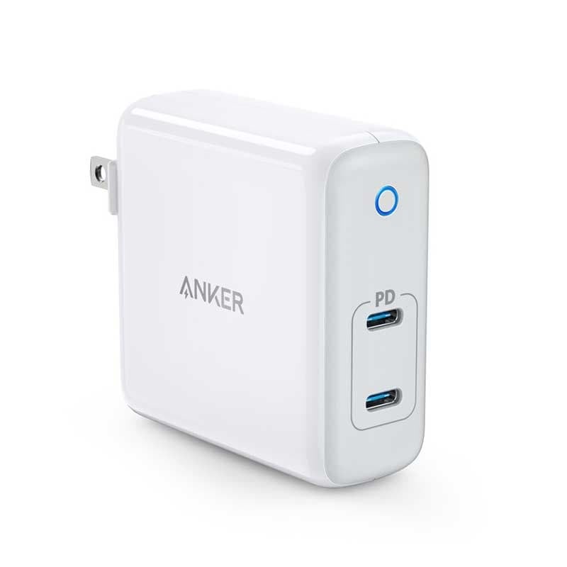 Anker PowerPort Atom PD 2 60W 2-Port USB C Charger image 1