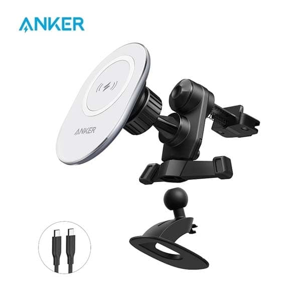Anker PowerWave Magnetic Car Charging Mount image 1