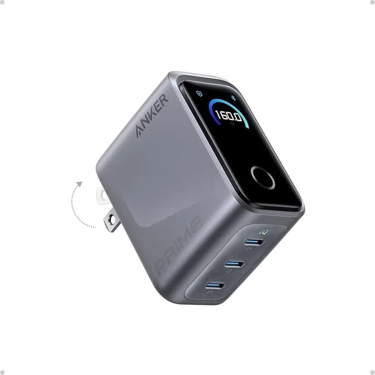 Anker Prime 160W USB-C GaN Charger (A2687) image 1