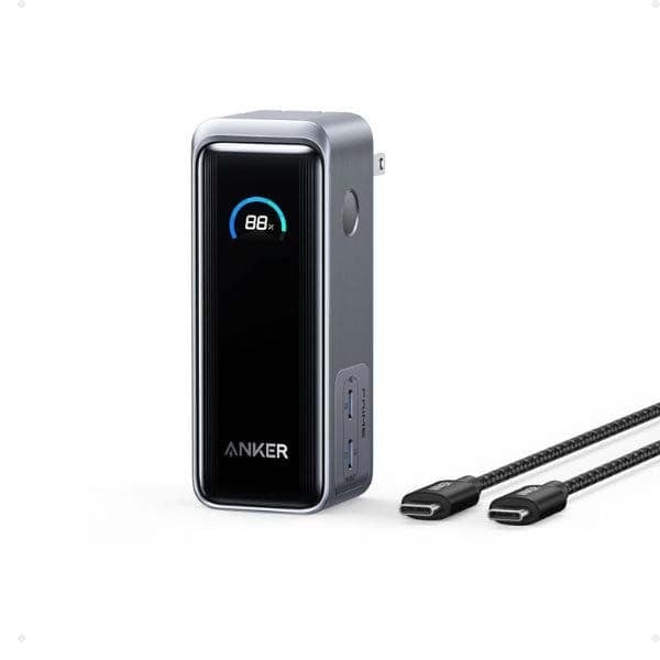 Anker Prime Power Bank (9.6K, 65W, Fusion) A1339 image 1