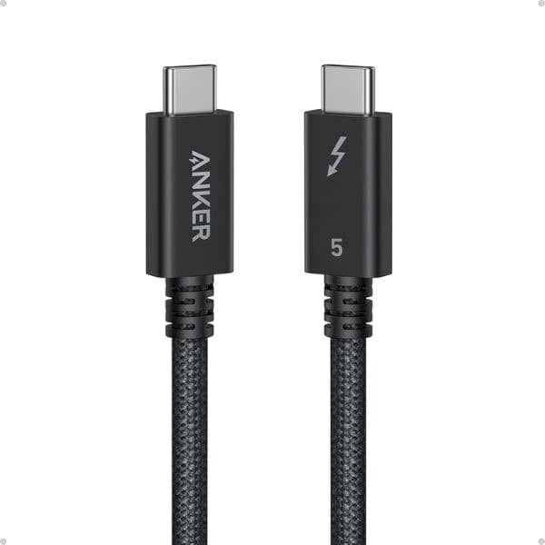 Anker Prime Thunderbolt 5 Cable 80 Gbps 240W 3.3 ft image 1