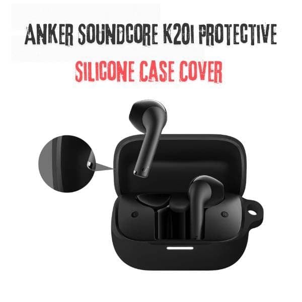Anker Soundcore K20i Protective Silicone Case Cover image 1