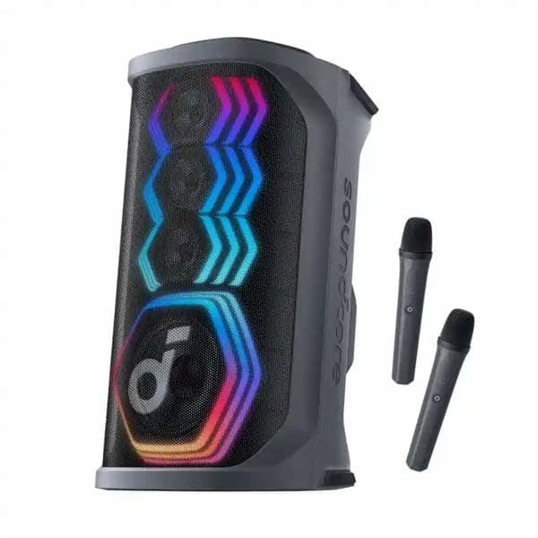 Anker Soundcore Rave 3 Wireless Karaoke Party Speaker image 1