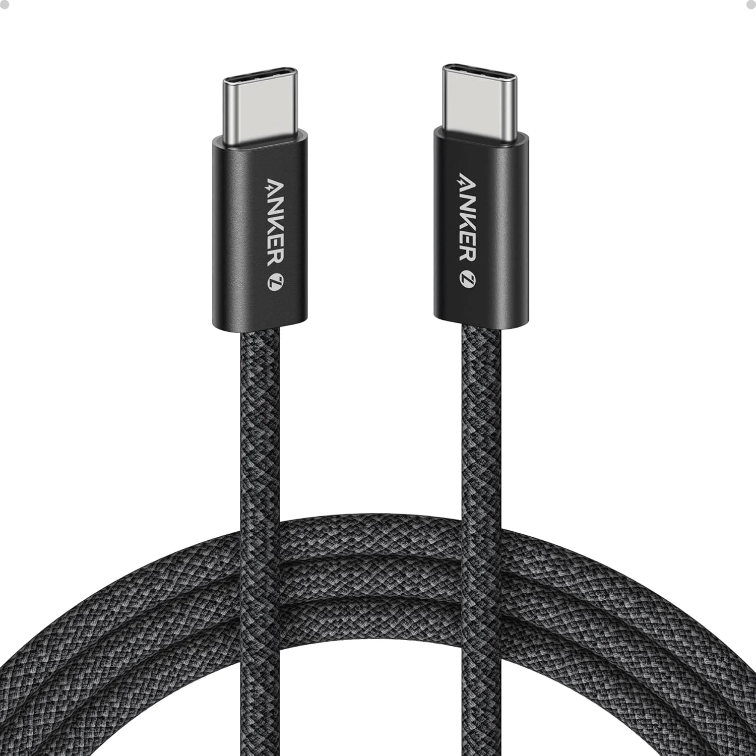 Anker Zolo 240W USB C to USB C Braided Cable image 1