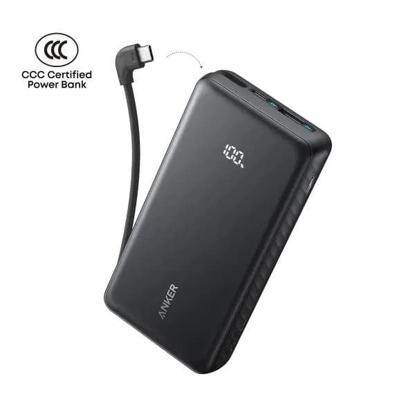 Anker Zolo A110E 20000mAh 22.5W Power Bank image 1