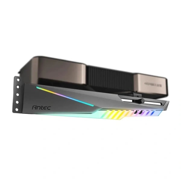 Antec AT-HGPUH-ARGB DAGGER ARGB GPU Holder image 1