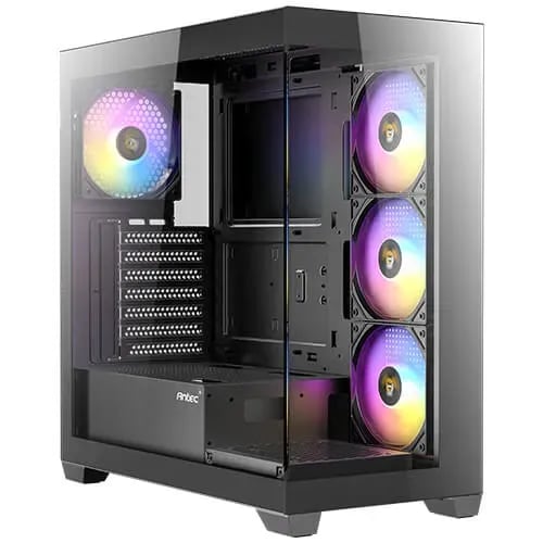 Antec CX300 ARGB Full-View ATX Mid Tower Gaming Casing image 1