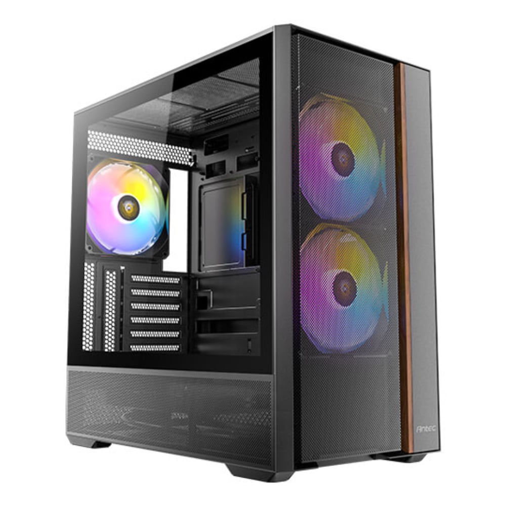 Antec FLUX REAR Mid Tower Gaming Casing image 1