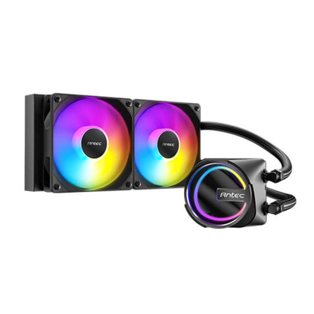 Antec Skeleton 240 ARGB 240mm AIO Liquid CPU Cooler image 1