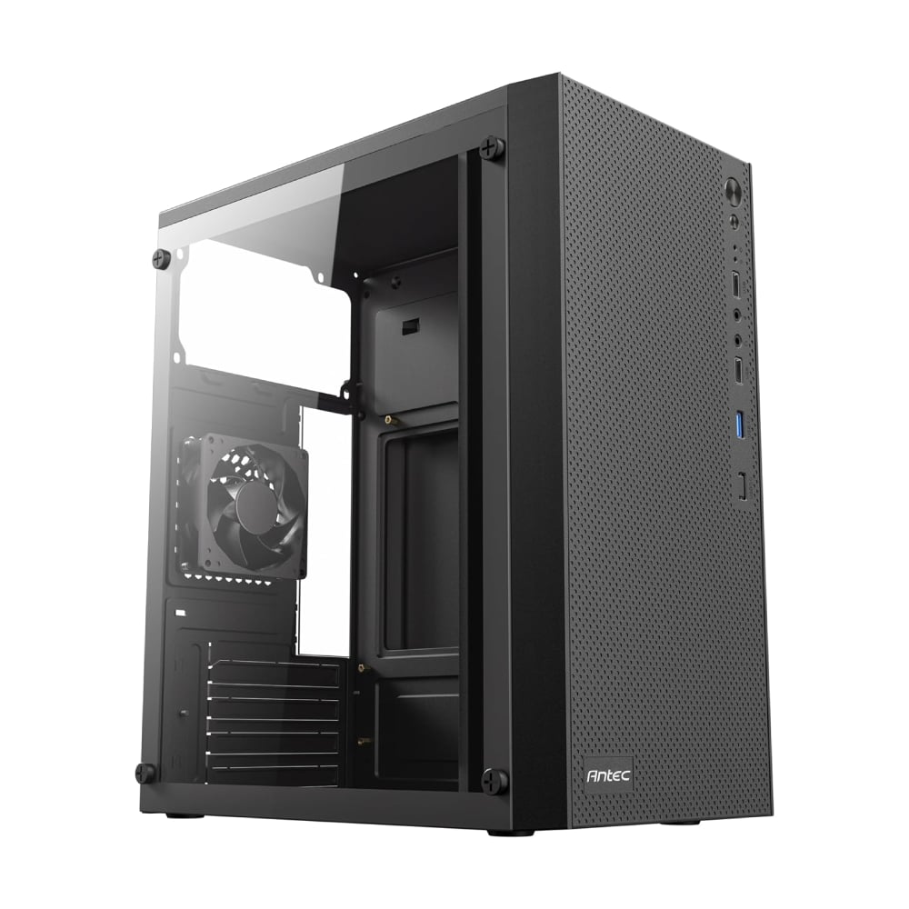 Antec ST10M TG Micro-ATX Mini Tower Casing image 1