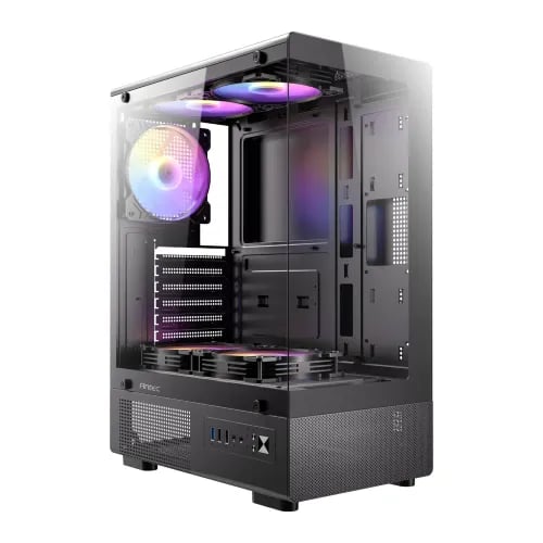 Antec VCX300 ARGB Mid Tower ATX Gaming Casing image 1