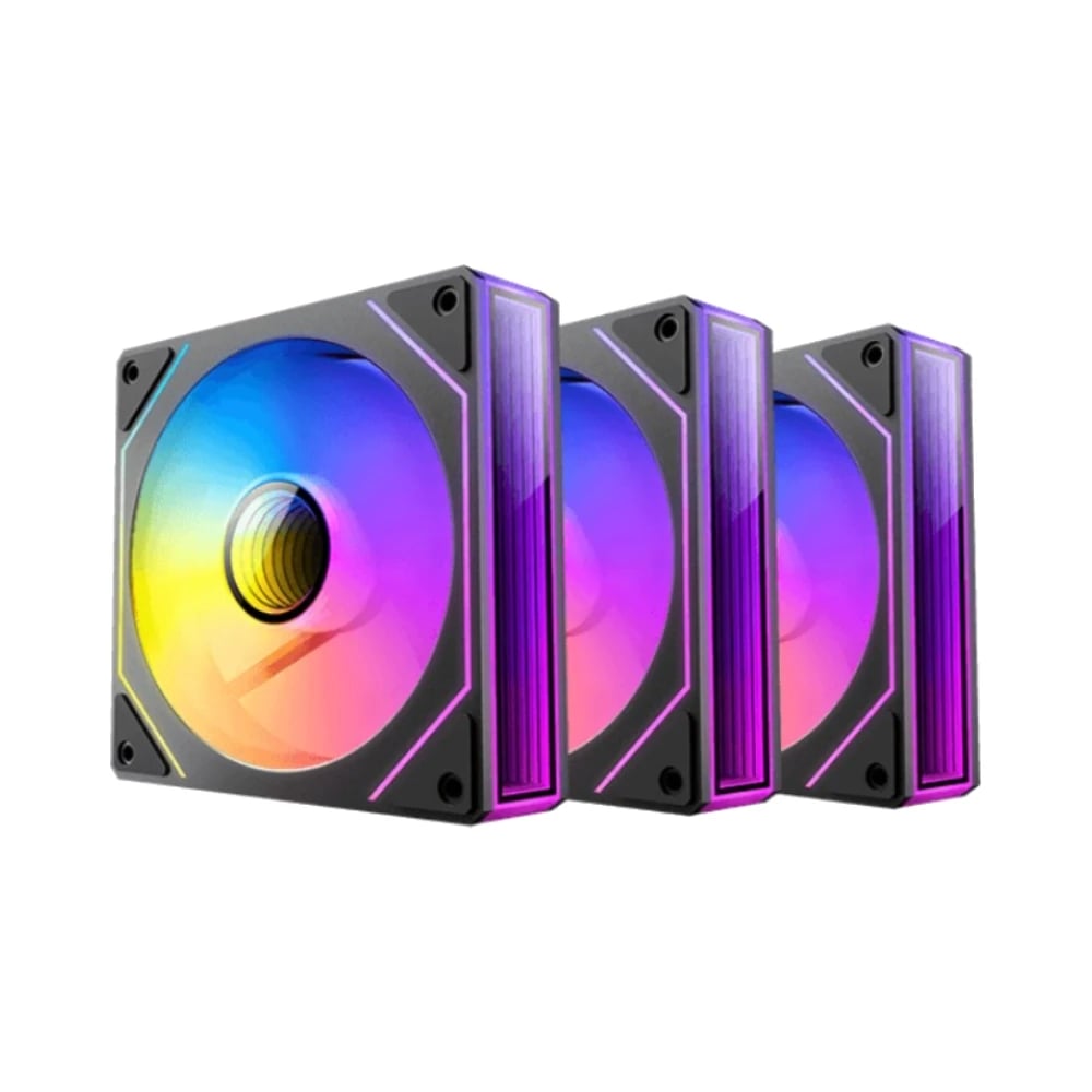 Antec Vision 120R ARGB 120mm 3 IN 1 Reverse Casing Fan image 1