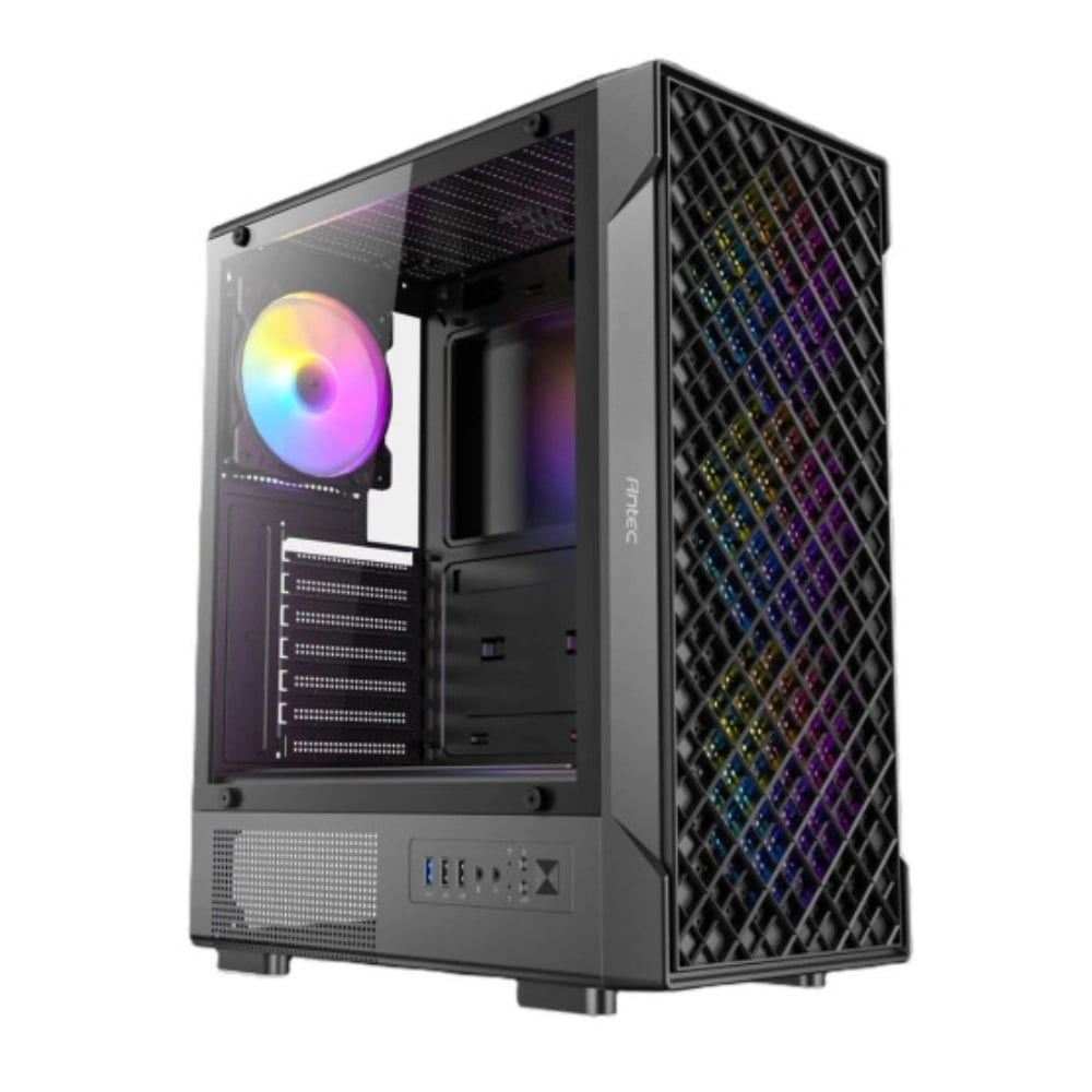 Antec VX320 ARGB Mid Tower ATX Gaming Casing image 1